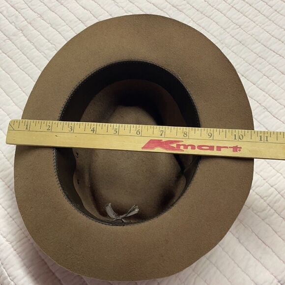 Vintage ‘Morfelt’? Aussie 100% Wool Hat - Picture 11 of 13